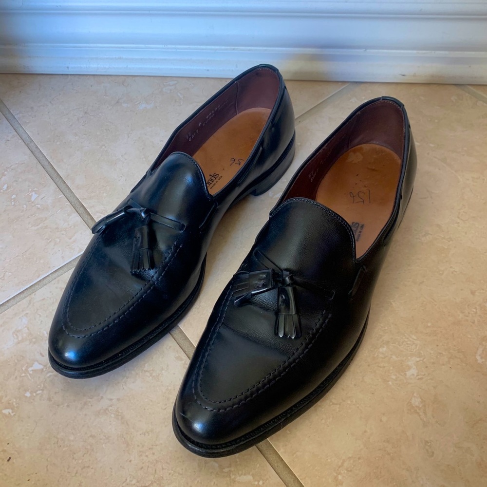 Allen Edmond Black loafers